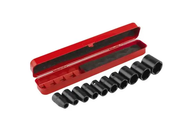 Набір коротких головок 1/2" REDATS (10 шт.) 6