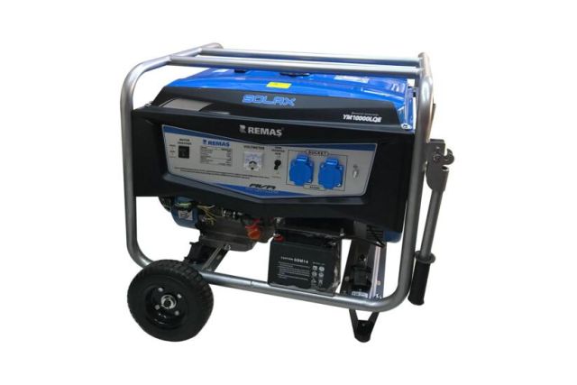 Бензиновий генератор SOLAX YM10000LQE