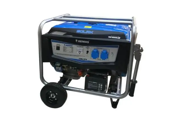 Бензиновый генератор SOLAX YM10000LQE 1