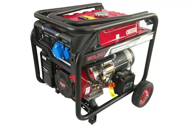 Бензиновий генератор SOLAX YM11000LQE 1