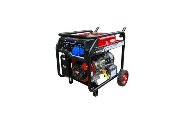 Бензиновий генератор SOLAX YM11000LQE 2