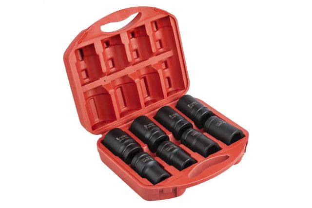 Набір ударних головок 1" REDATS (8 шт.)