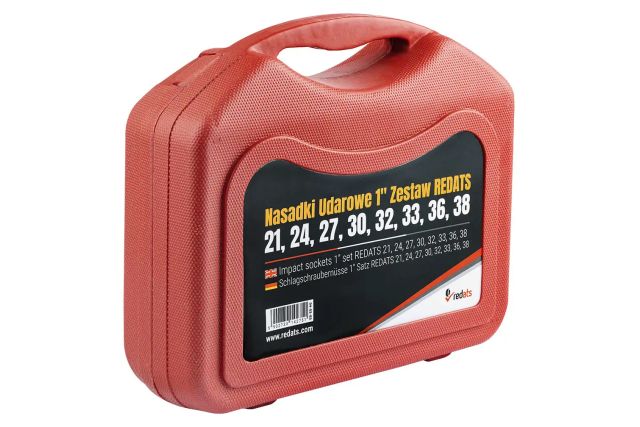  Набор ударных головок 1" REDATS (8 шт.)