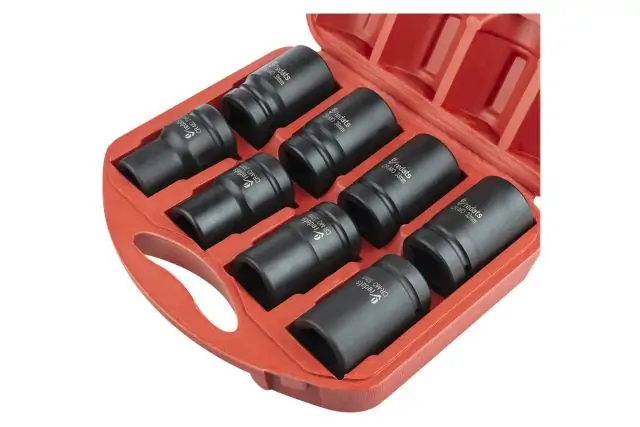  Набор ударных головок 1" REDATS (8 шт.) 3