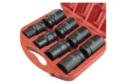  Набор ударных головок 1" REDATS (8 шт.) 3