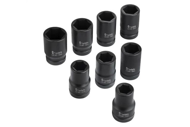 Набір ударних головок 1" REDATS (8 шт.)