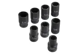  Набор ударных головок 1" REDATS (8 шт.) 4