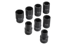 Набор ударных головок 1" REDATS (8 шт.)