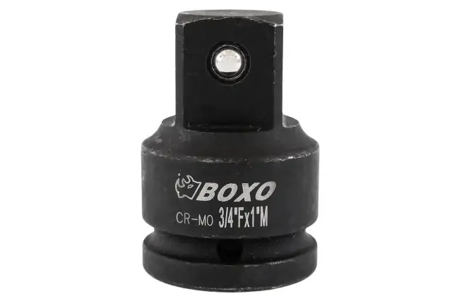 Ударний перехідник BOXO 3/4" на 1" 1