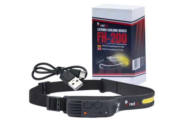 Налобний ліхтар REDATS FH-200