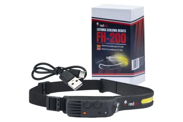 Налобний ліхтар REDATS FH-200 6
