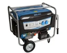 Бензиновый генератор SOLAX YM8000LQE