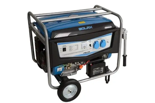 Бензиновый генератор SOLAX YM8000LQE 1