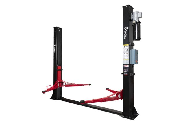 Автоматический двухколонный подъемник REDATS L-240