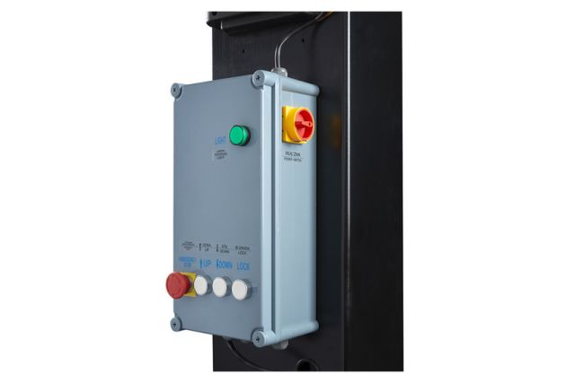 Автоматический двухколонный подъемник REDATS L-240