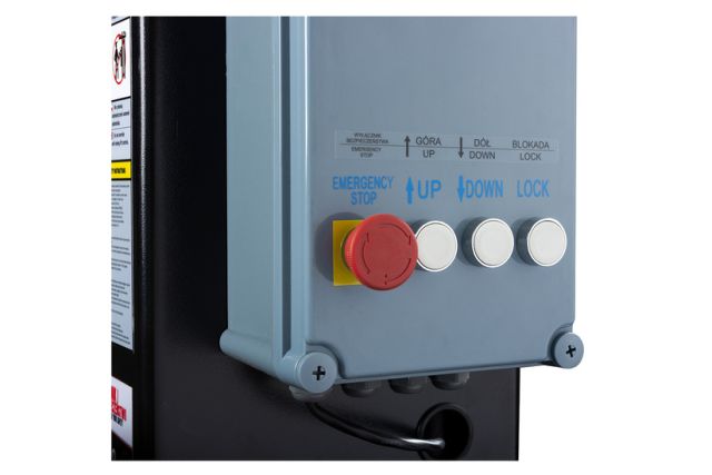 Автоматический двухколонный подъемник REDATS L-240