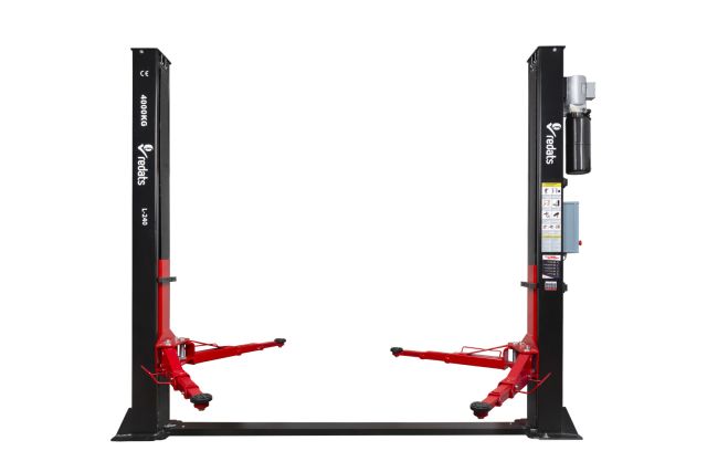 Автоматичний двоколонний підйомник REDATS L-240