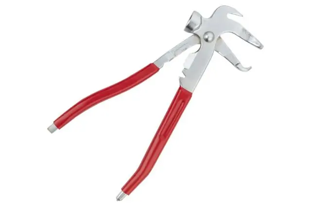 Плоскогубці для набивання балансувальних грузиків (хромовані) REDATS 1
