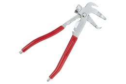 Плоскогубці для набивання балансувальних грузиків (хромовані) REDATS