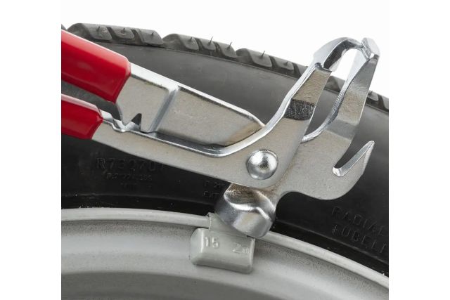 Плоскогубцы для набивки балансировочных...