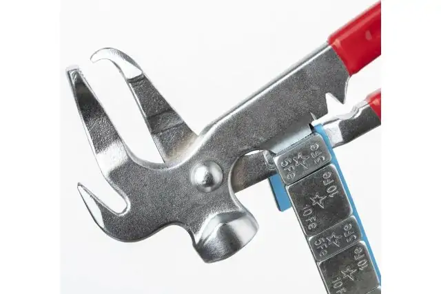 Плоскогубцы для набивки балансировочных грузиков (хромированные) REDATS 8