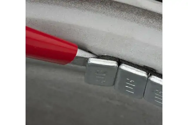 Плоскогубці для набивання балансувальних грузиків (хромовані) REDATS 9