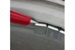Плоскогубці для набивання балансувальних грузиків (хромовані) REDATS