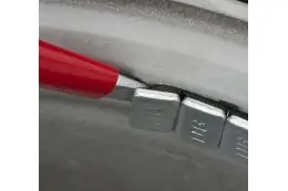 Плоскогубці для набивання балансувальних грузиків (хромовані) REDATS 9