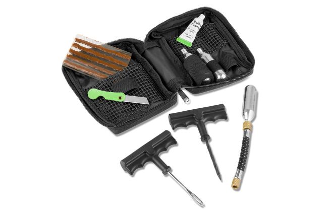 Портативний набір для ремонту шин з CO2 REDATS