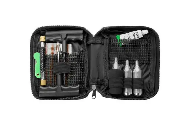 Портативний набір для ремонту шин з CO2 REDATS 2