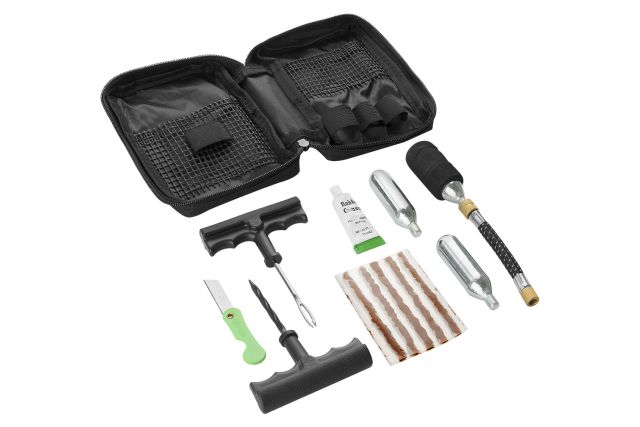 Портативный комплект для ремонта шин с CO2 REDATS