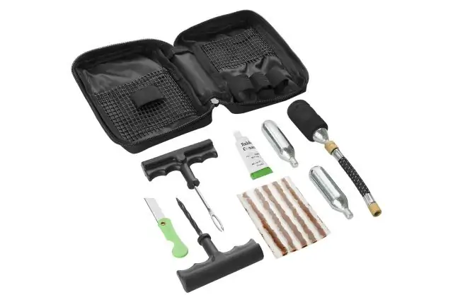 Портативний набір для ремонту шин з CO2 REDATS 3