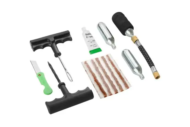 Портативный набор для ремонта шин CO2 REDATS 4