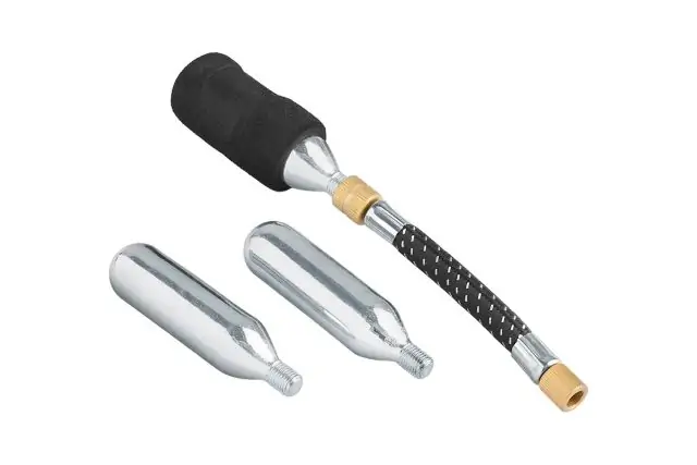 Портативний набір для ремонту шин з CO2 REDATS 7