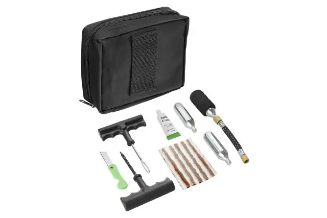 Портативний набір для ремонту шин з CO2 REDATS 12