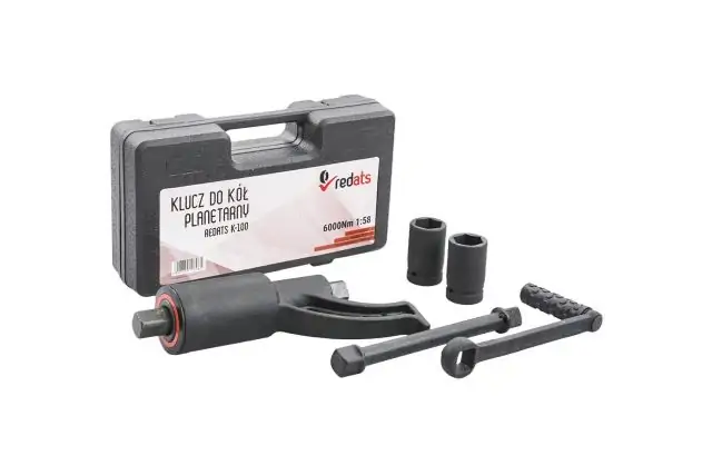 Планетарный ключ для колес REDATS K-100 (6000 Нм, 1:58) 2