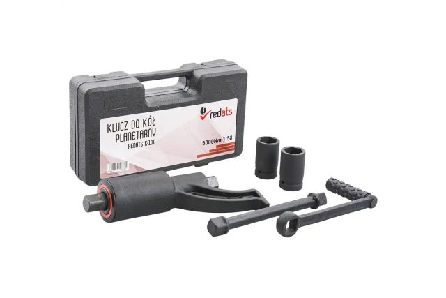 Планетарний ключ для коліс REDATS K-100 (6000...