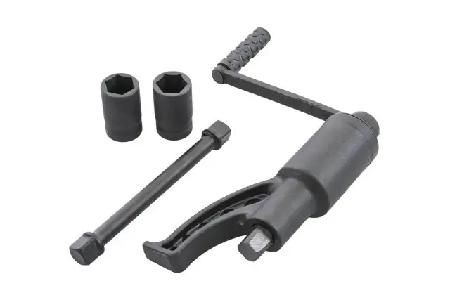 Планетарный ключ для колес REDATS K-100 (6000 Нм, 1:58) 5