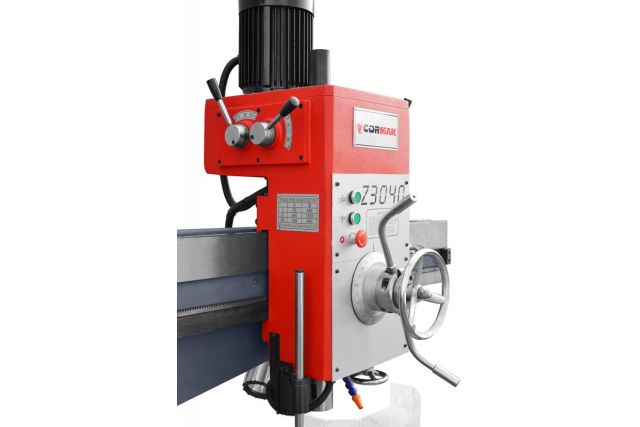 Радіально-свердлильний верстат Cormak 3040x1300