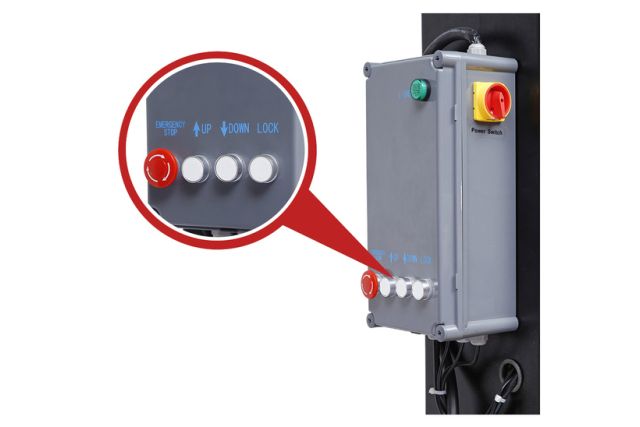 Автоматический двухколонный подъемник REDATS L-220