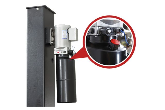 Автоматический двухколонный подъемник REDATS L-220