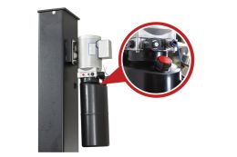 Автоматичний двоколонний підйомник REDATS L-220