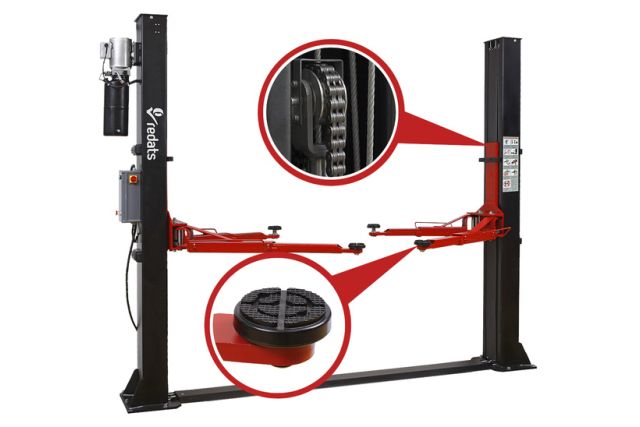 Автоматический двухколонный подъемник REDATS L-220