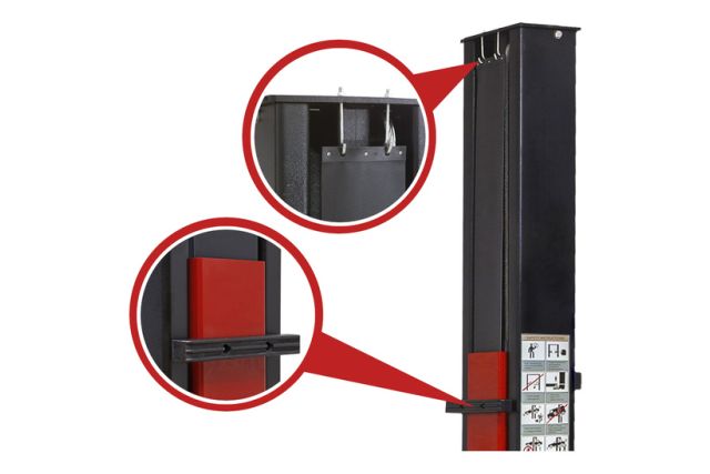 Автоматический двухколонный подъемник REDATS L-220