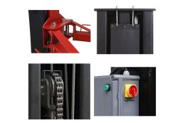 Автоматичний двоколонний підйомник REDATS L-220