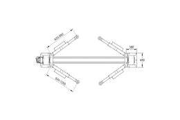 Автоматический двухколонный подъемник REDATS L-220