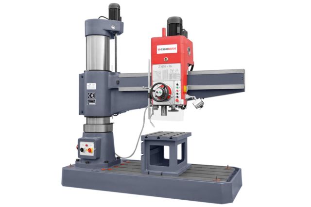 РАДІАЛЬНО-СВЕРДЛИЛЬНИЙ ВЕРСТАТ CORMAK RD1600X50