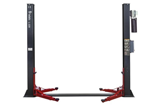 Автоматический двухколонный подъемник REDATS L-220