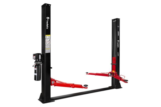 Напівавтоматичний двоколонний підйомник REDATS...