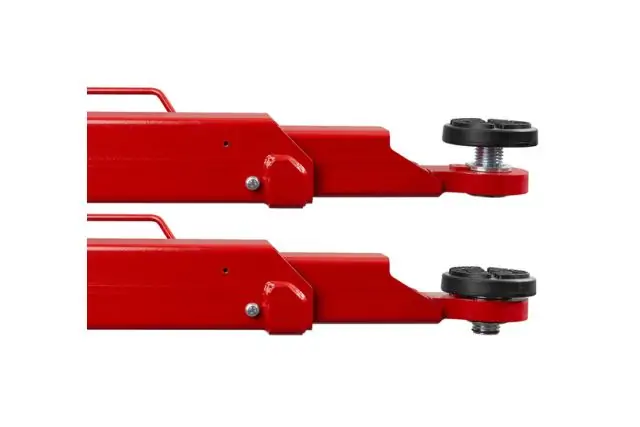 Полуавтоматический двухколонный подъемник REDATS L-205F 9
